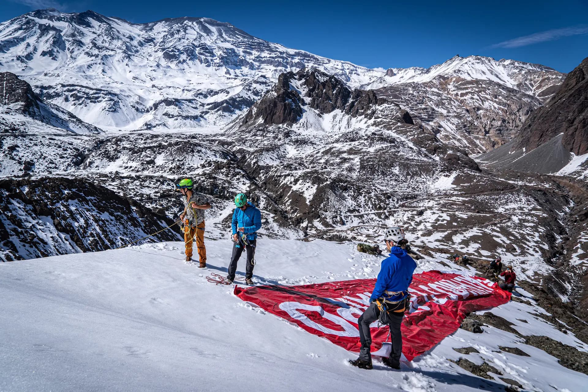Andescalada — Patagonia