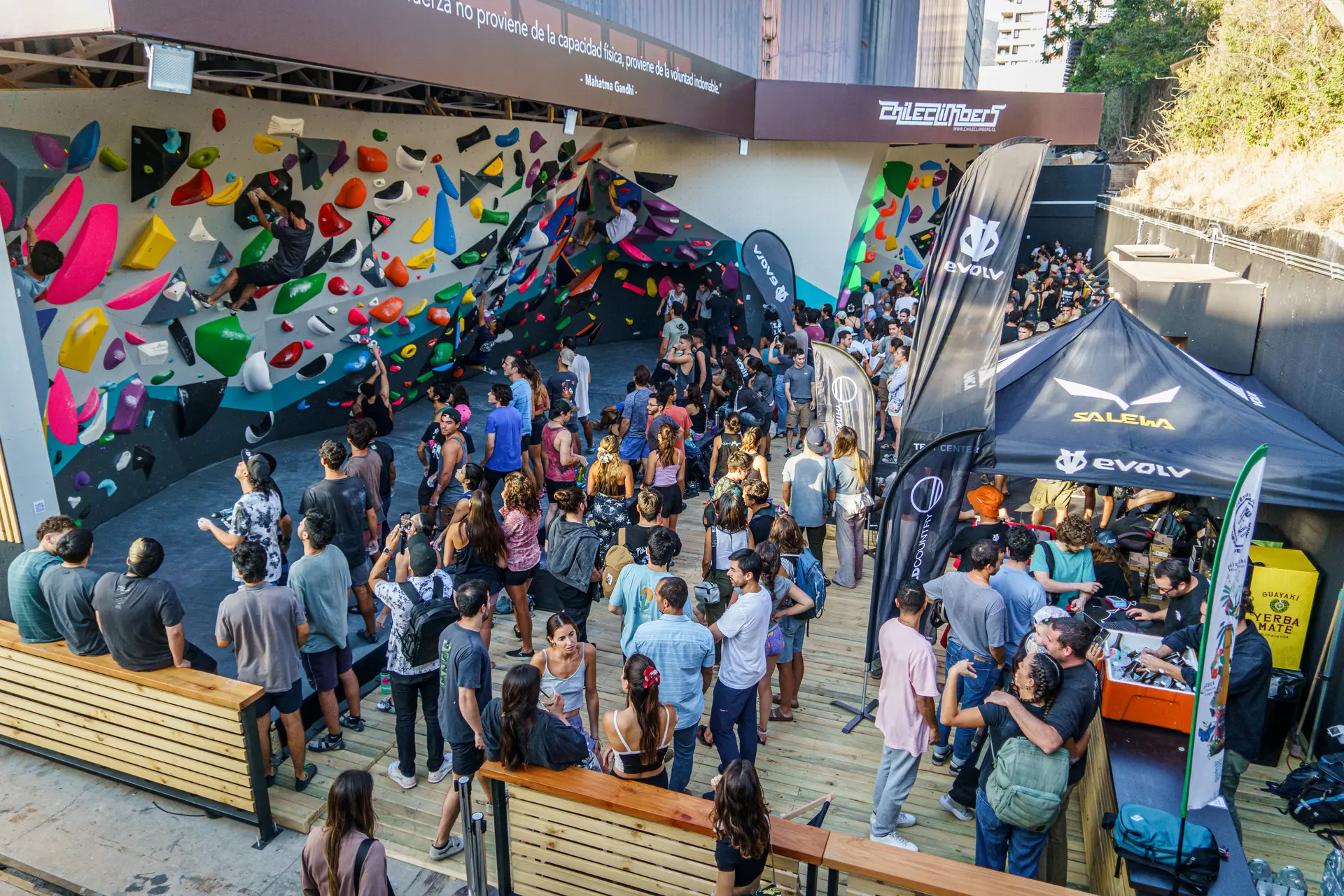 Inauguración Gravity Mall Sport